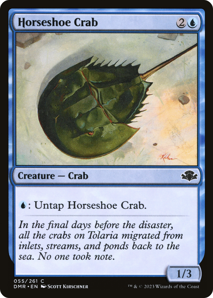 Horseshoe Crab [Dominaria Remastered] | Card Merchant Takapuna