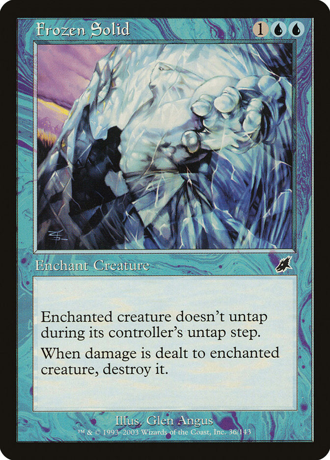 Frozen Solid [Scourge] | Card Merchant Takapuna