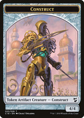 Myr (007) // Construct (020) Double-Sided Token [Commander 2018 Tokens] | Card Merchant Takapuna