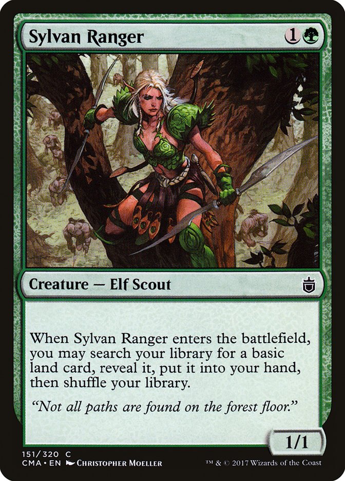 Sylvan Ranger [Commander Anthology] | Card Merchant Takapuna