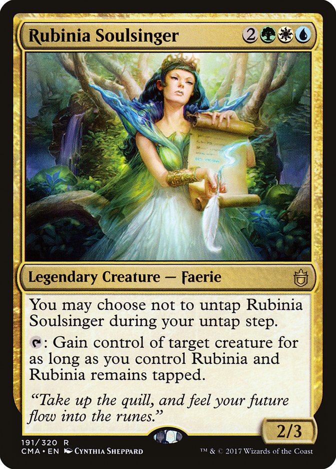 Rubinia Soulsinger [Commander Anthology] | Card Merchant Takapuna