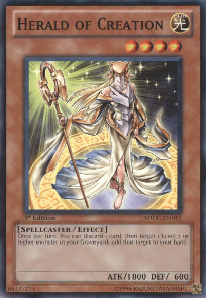 Herald of Creation [SDDC-EN019] Common | Card Merchant Takapuna