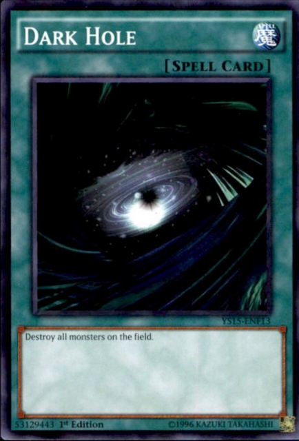 Dark Hole [YS15-ENF13] Shatterfoil Rare | Card Merchant Takapuna