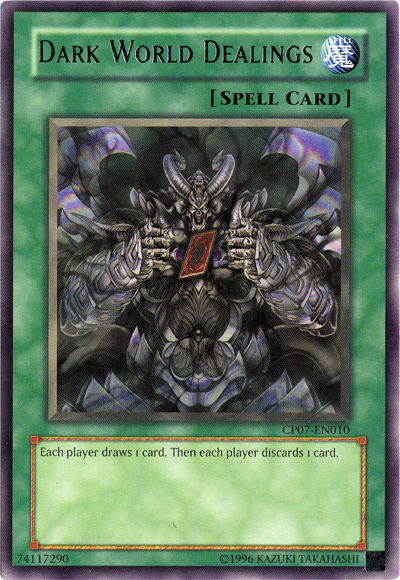 Dark World Dealings [CP07-EN010] Rare | Card Merchant Takapuna