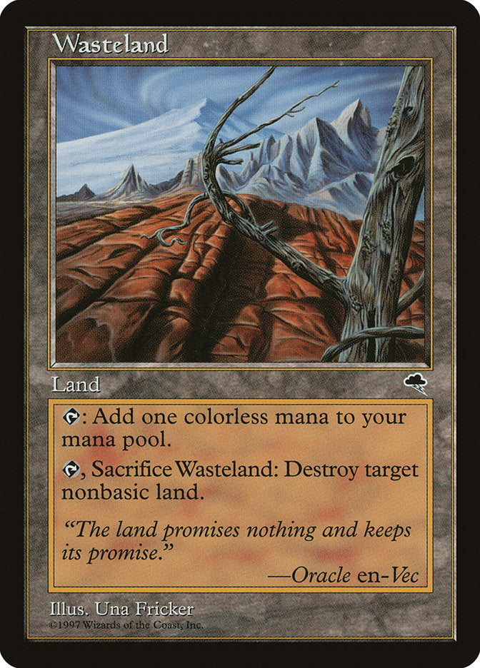 Wasteland [Tempest] | Card Merchant Takapuna