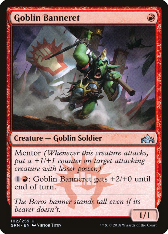 Goblin Banneret [Guilds of Ravnica] | Card Merchant Takapuna