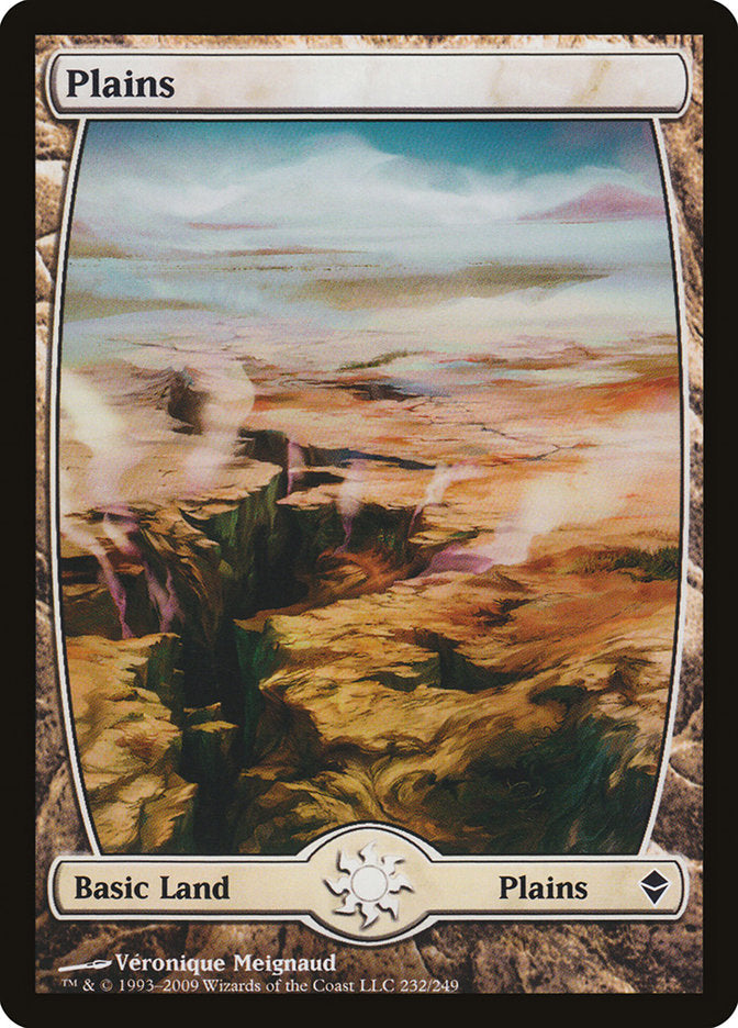 Plains (232) [Zendikar] | Card Merchant Takapuna