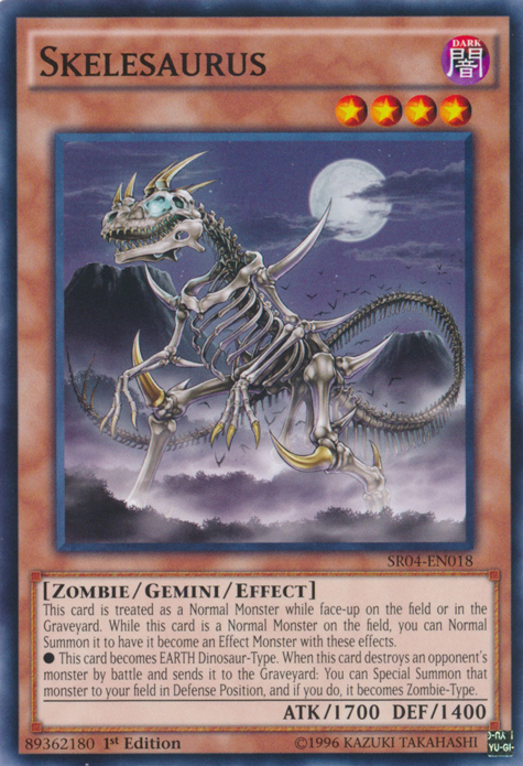 Skelesaurus [SR04-EN018] Common | Card Merchant Takapuna