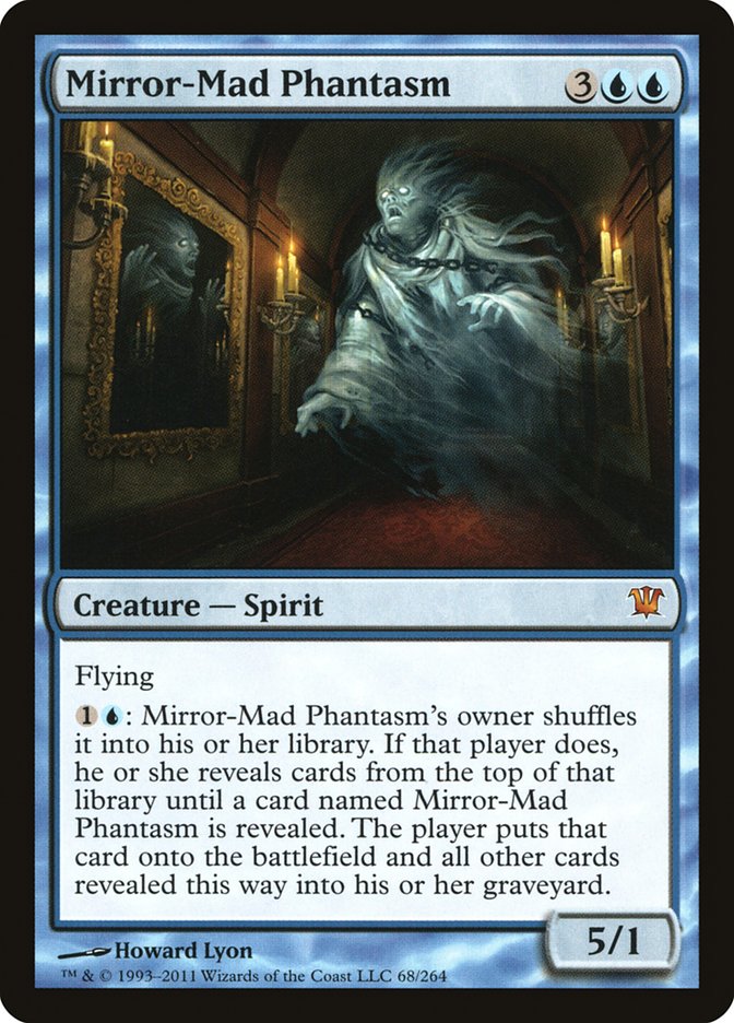 Mirror-Mad Phantasm [Innistrad] | Card Merchant Takapuna