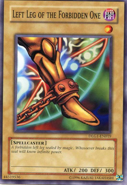 Left Leg of the Forbidden One [DLG1-EN019] Common | Card Merchant Takapuna