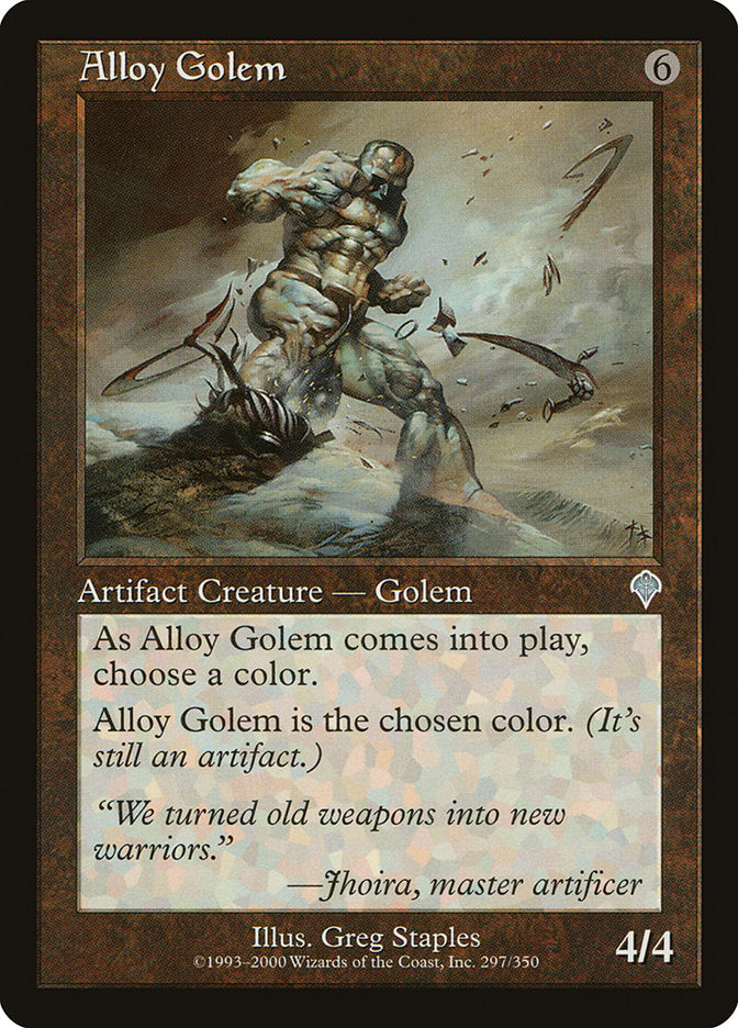 Alloy Golem [Invasion] | Card Merchant Takapuna