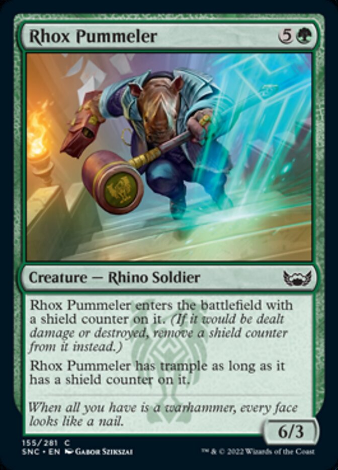 Rhox Pummeler [Streets of New Capenna] | Card Merchant Takapuna