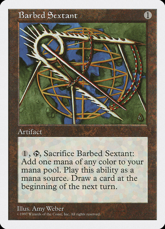 Barbed Sextant [Fifth Edition] | Card Merchant Takapuna