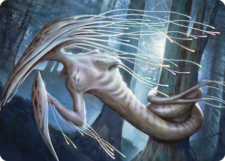 Manaweft Sliver Art Card [Commander Masters Art Series] | Card Merchant Takapuna