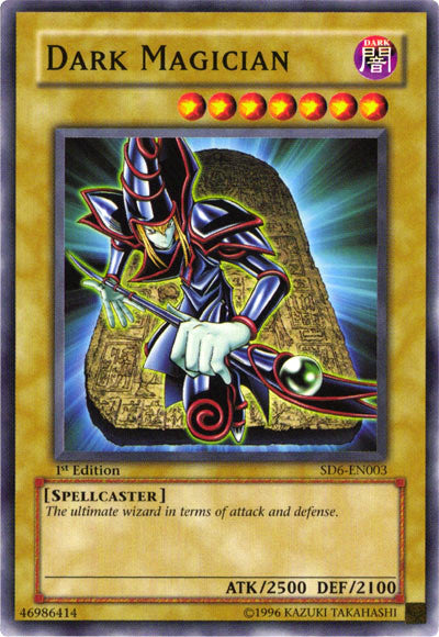 Dark Magician [SD6-EN003] Common | Card Merchant Takapuna