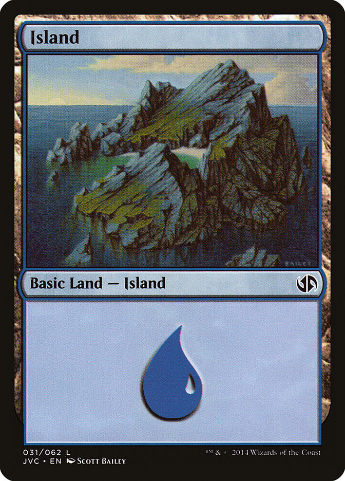 Island (31) [Duel Decks Anthology] | Card Merchant Takapuna