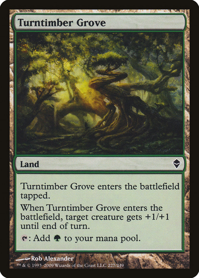 Turntimber Grove [Zendikar] | Card Merchant Takapuna