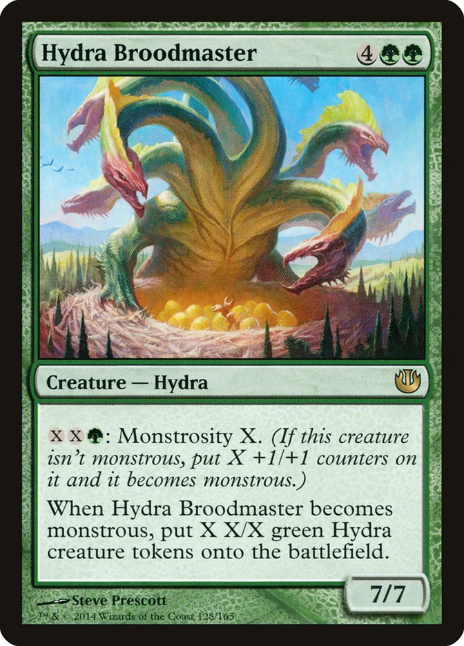 Hydra Broodmaster [Journey into Nyx] | Card Merchant Takapuna