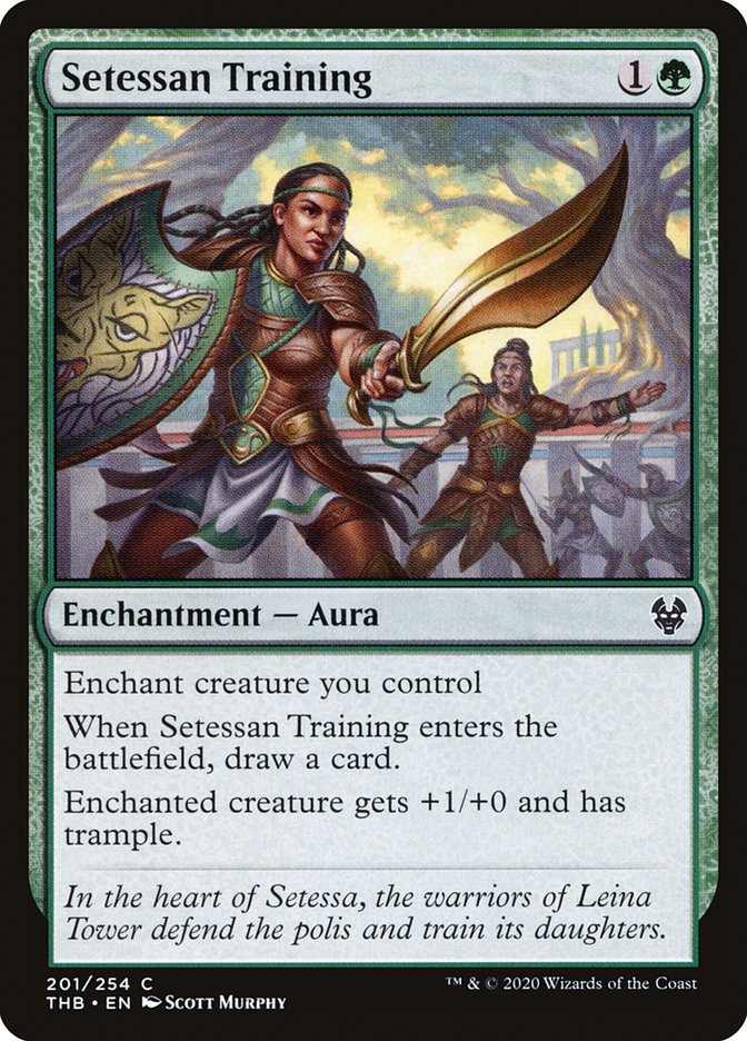 Setessan Training [Theros Beyond Death] | Card Merchant Takapuna