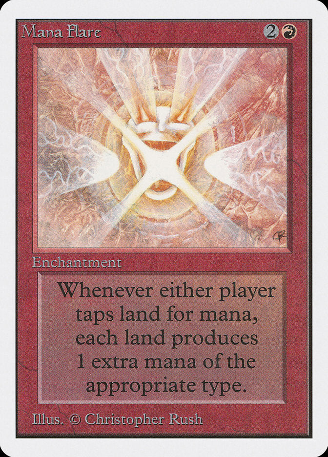 Mana Flare [Unlimited Edition] | Card Merchant Takapuna