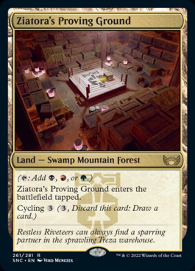 Ziatora's Proving Ground [Streets of New Capenna] | Card Merchant Takapuna