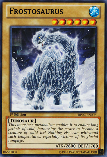 Frostosaurus [BP02-EN003] Mosaic Rare | Card Merchant Takapuna