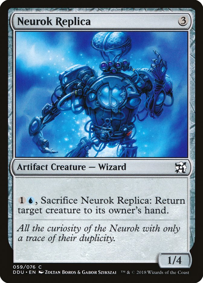 Neurok Replica [Duel Decks: Elves vs. Inventors] | Card Merchant Takapuna