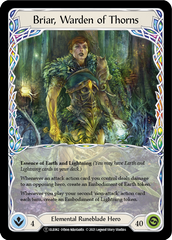 Briar, Warden of Thorns // Titan's Fist [U-ELE062] (Tales of Aria Unlimited)  Unlimited Normal | Card Merchant Takapuna