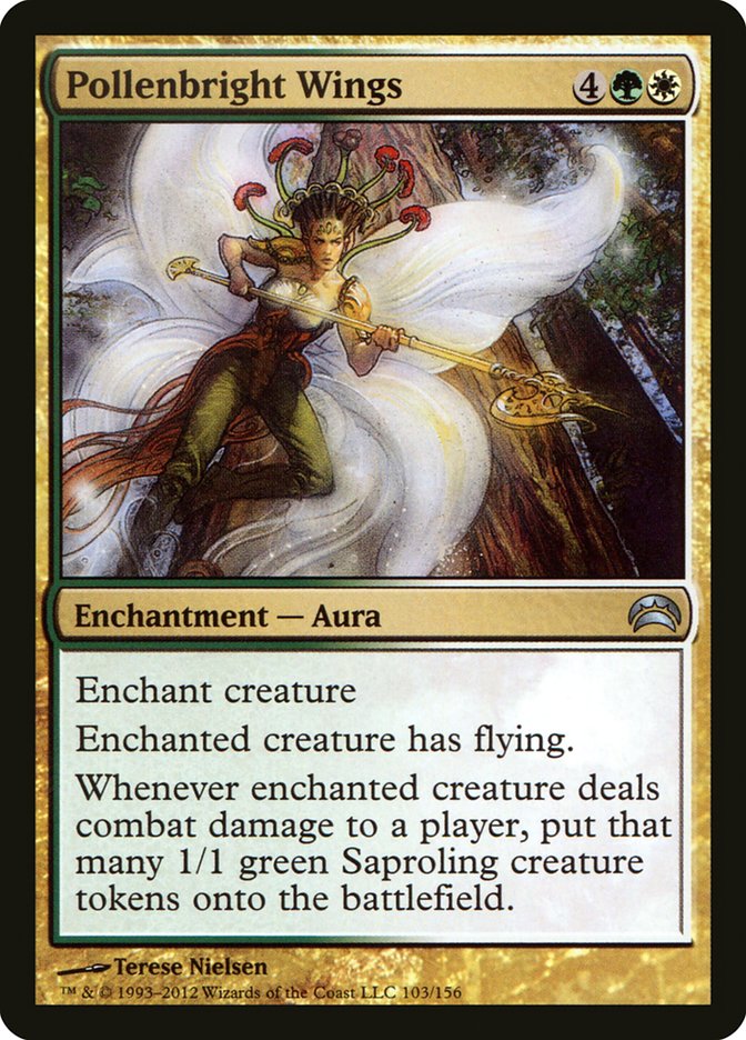 Pollenbright Wings [Planechase 2012] | Card Merchant Takapuna