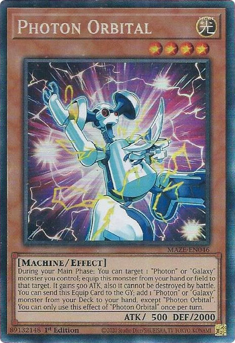 Photon Orbital [MAZE-EN046] Collector's Rare | Card Merchant Takapuna