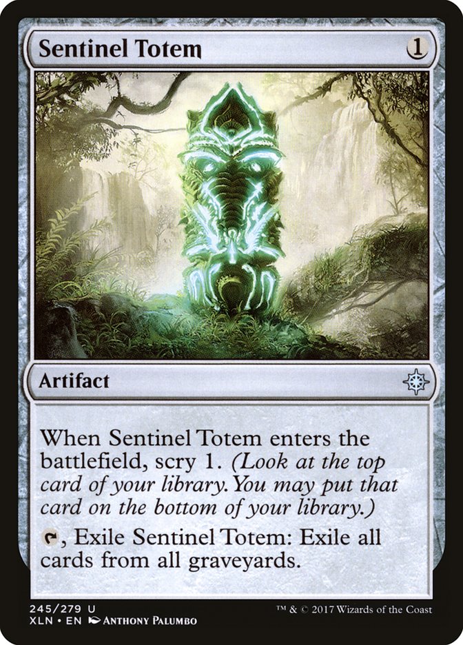 Sentinel Totem [Ixalan] | Card Merchant Takapuna