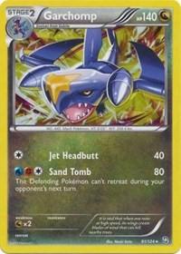 Garchomp - 91/124 (Cracked Ice Holo) (91) [Deck Exclusives] | Card Merchant Takapuna