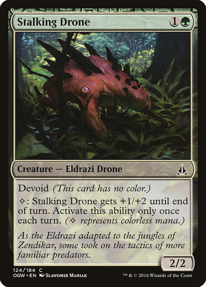 Stalking Drone [Oath of the Gatewatch] | Card Merchant Takapuna