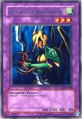 Dragoness the Wicked Knight [LOB-EN086] Rare | Card Merchant Takapuna