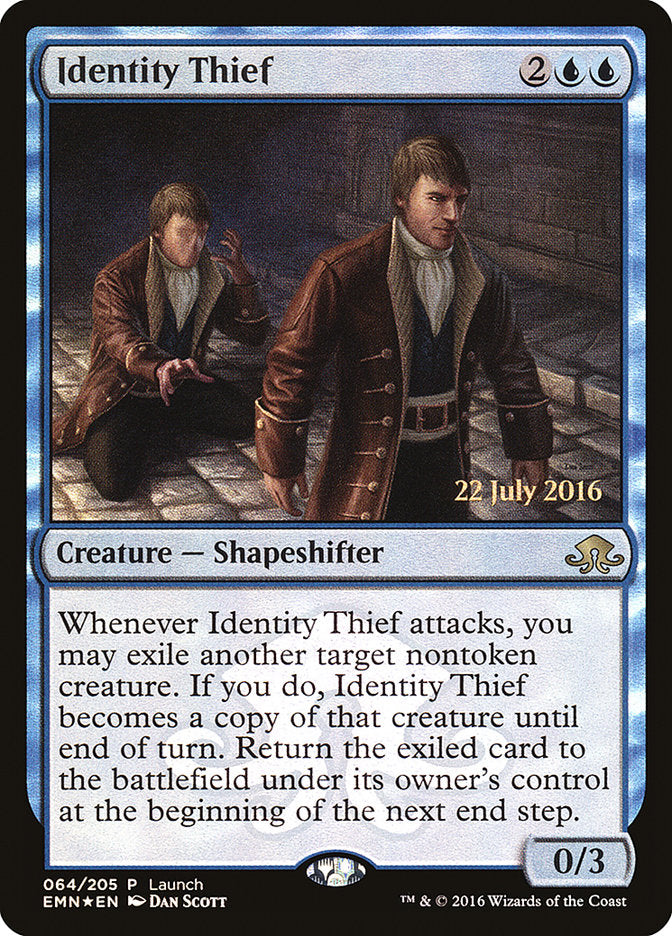 Identity Thief (Launch) [Eldritch Moon Promos] | Card Merchant Takapuna