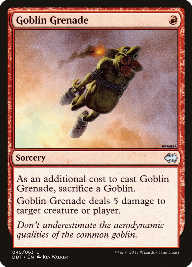 Goblin Grenade [Duel Decks: Merfolk vs. Goblins] | Card Merchant Takapuna