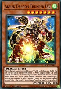 Armed Dragon Thunder LV7 [BLVO-EN002] Ultra Rare | Card Merchant Takapuna