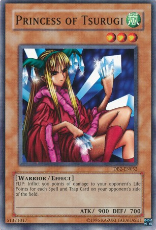 Princess of Tsurugi [DB2-EN052] Common | Card Merchant Takapuna