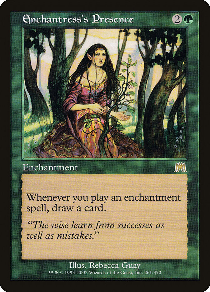 Enchantress's Presence [Onslaught] | Card Merchant Takapuna