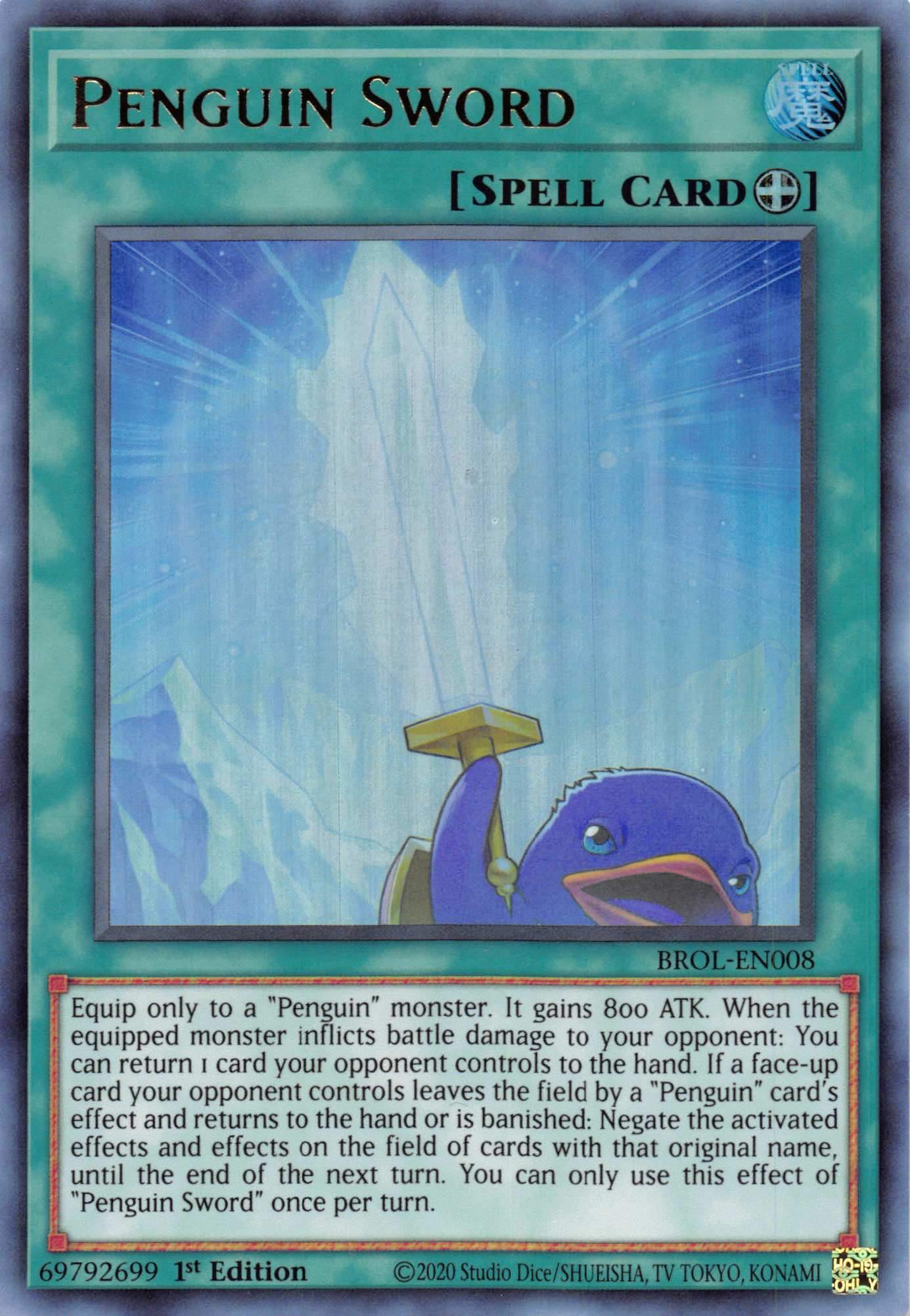 Penguin Sword [BROL-EN008] Ultra Rare | Card Merchant Takapuna