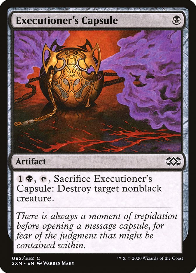 Executioner's Capsule [Double Masters] | Card Merchant Takapuna