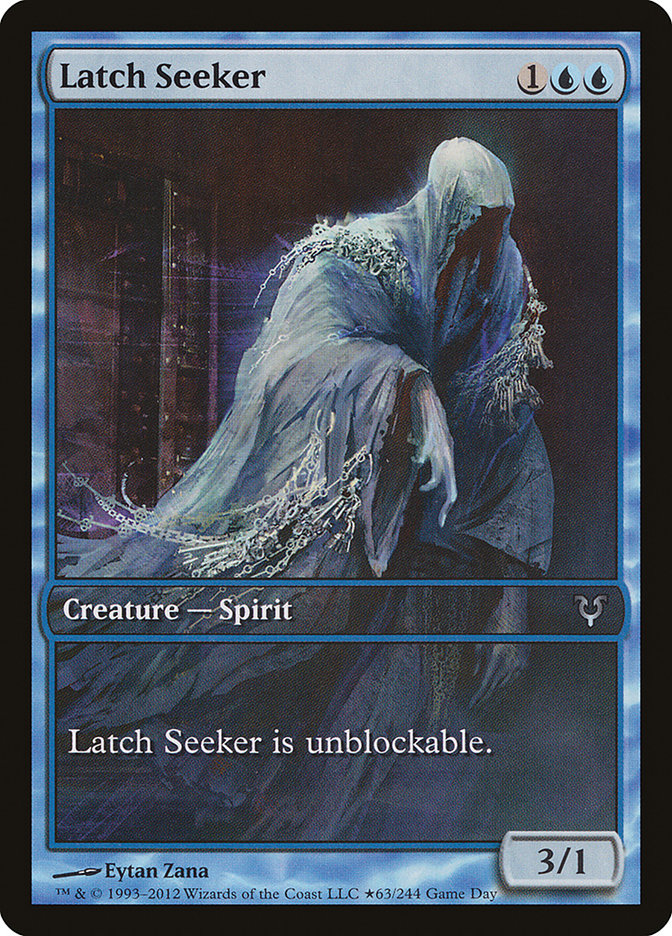 Latch Seeker (Game Day) [Avacyn Restored Promos] | Card Merchant Takapuna