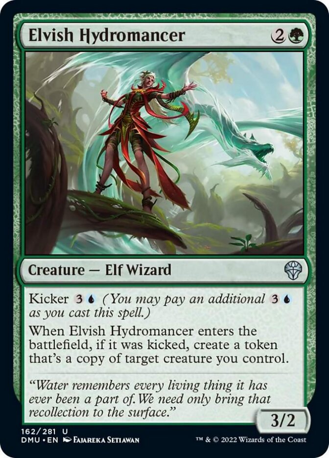 Elvish Hydromancer [Dominaria United] | Card Merchant Takapuna