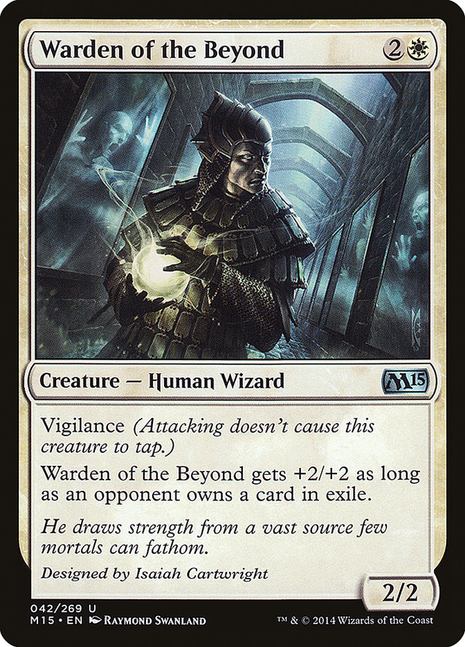 Warden of the Beyond [Magic 2015] | Card Merchant Takapuna