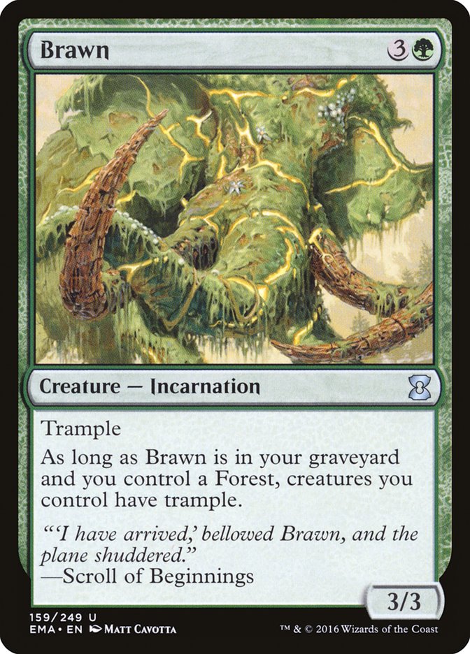 Brawn [Eternal Masters] | Card Merchant Takapuna