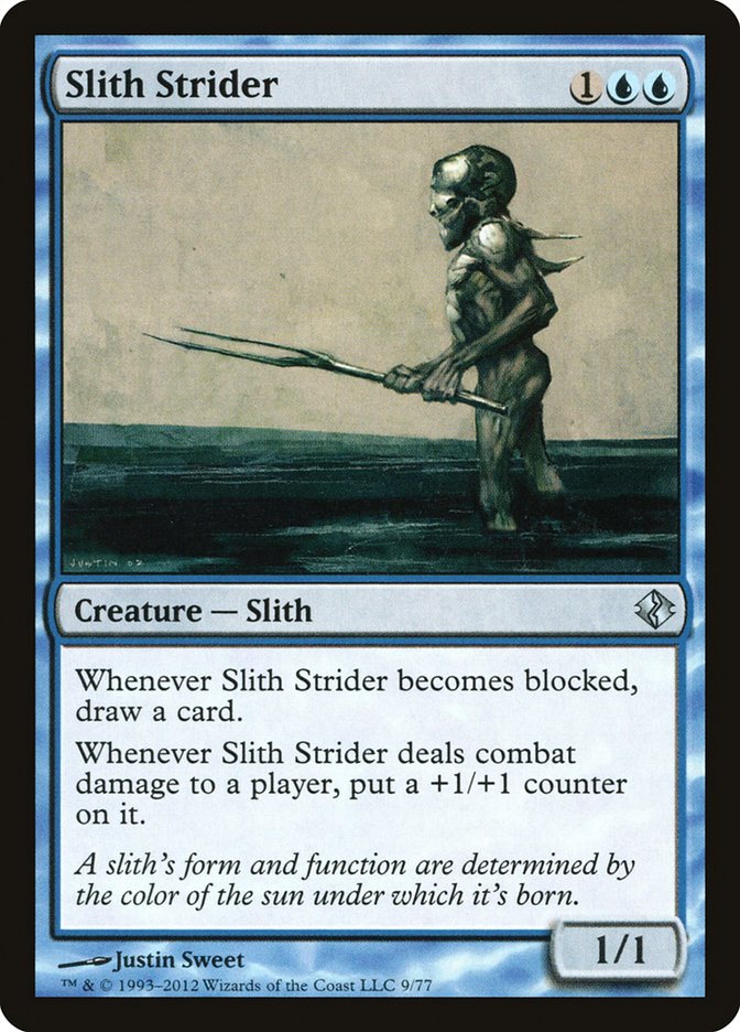 Slith Strider [Duel Decks: Venser vs. Koth] | Card Merchant Takapuna