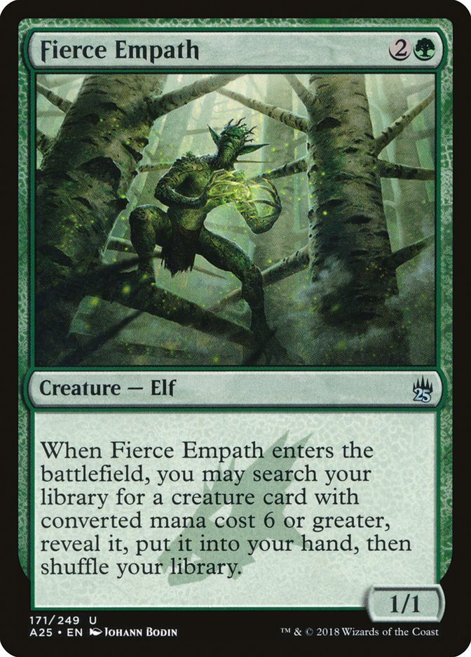 Fierce Empath [Masters 25] | Card Merchant Takapuna