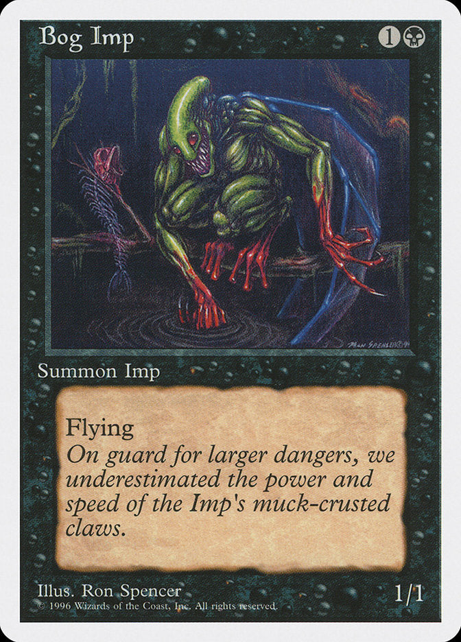 Bog Imp [Introductory Two-Player Set] | Card Merchant Takapuna