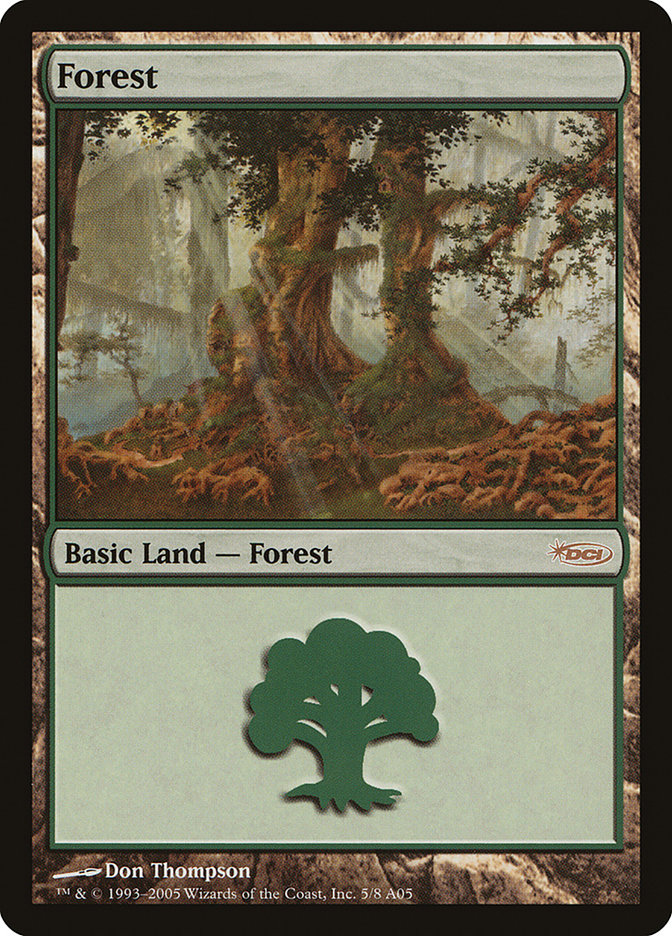 Forest (5) [Arena League 2005] | Card Merchant Takapuna