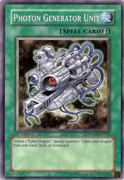 Photon Generator Unit [DP04-EN021] Common | Card Merchant Takapuna